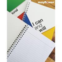 ราคา Mayflower สมุดบันทึก A5 ริมห่วง NA5/40A (6849532127)
