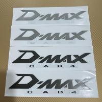 ราคา สติ๊กเกอร์ D-MAX CAB 4 ติดข้างท้ายกระบะ ISUZU D-MAX ปี 2007 มีสองสี / สีเข้ม กับ สีอ่อน ราคาต่อคู่ (10034187629)