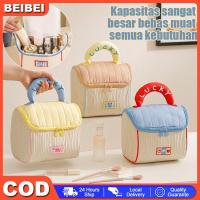 ราคา กระเป๋าเครื่องสําอางการ์ตูนแป้งแต่งหน้ากระเป๋าเดินทาง/กระเป๋าเดินทางที่เป็นมิตรตัวละคร Make Up กระเป๋าเก็บ Washbag กระเป๋าเก็บเครื่องสําอางสีพาสเทลขนาดใหญ่ (42021461802)
