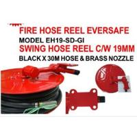 ราคา ที่ม้วนเก็บสายดับเพลิง (Fire hose reel) Eversafe model EH19-SD09GI swing hose reel (19675363897)