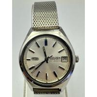 ราคา CITIZEN CRYSTAL SEVEN 30 JEWELS AUTOMATIC ตัวเรือนสแตนเลส นาฬิกาผู้ชาย มือสองของแท้ (18385440812)