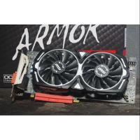 ราคา การ์ดจอ MSI ARMOR RX580 (8GB ) (5417356446)