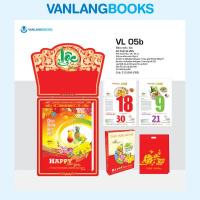 ราคา ปฏิทิน 2026 Bloc Sieu Dai – ธีมอาหารสามภูมิภาค | ปฏิทินติดผนัง Tet ระดับไฮเอนด์ | รหัส: VL05b - Vanlangbooks (44320878794)