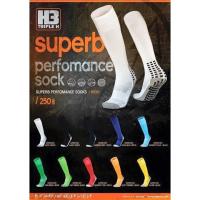 ราคา ถุงเท้ากีฬา กันลื่น แบบยาว H3 SUPER B SOCK รุ่น FUNCTIONAL LONG SOCKS (28480286171)