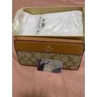 ราคา กระตังใบยาวซิปรอบ COACH (8272457429)