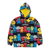ราคา SLUM LTD - RIPNDIP Nerm Street Hooded Coach Jacket Black (8832435670)