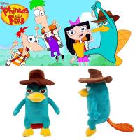 ราคา Ferb และ Phineas Perry ตุ ๊ กตา Platypus ของเล ่ นเด ็ กกอดตุ ๊ กตาของขวัญวันเกิดคริสต ์ มาส (29050166075)