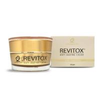 ราคา พร้อมส่ง Nature's beauty Revitox Anti Ageing Creme ครีมโบท๊อกลดเรือนริ้วรอย นิวซีแลนด์ (25933470408)