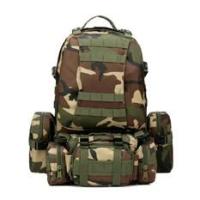 ราคา JUMBO TACTICAL CANVAS BAG PACKAL-TCB/CG (สีเขียวลายพราง) (70096991)