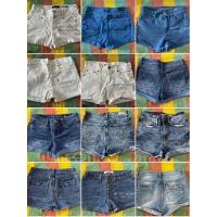 ราคา กางเกงยีนส์ขาสั้น เด็ก zara h&m levi’s งานแบรนด์ต่างประเทศ แท้ สภาพ96-98% (27429190049)