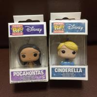 ราคา [ของแท้ USA] Funko Pop Keychain Disney Princess (1646152097)