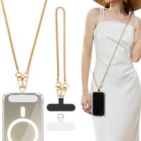 ราคา ห่วงโซ่โทรศัพท์โลหะ ของโมโว เข้ากันได้กับสมาร์ทโฟนที่สุด,เชือกเส้นเล็กโทรศัพท์สากลที่มี1สายนาฬิกาโลหะ,1สายรัดข้อมือ,2แผ่น (42460710153)