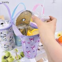 ราคา ใหม่ Sanrio Hello Kitty Milk Tea Tote Bag การเก็บรักษาความร้อนฉนวนกระเป๋าถือแบบพกพาการ์ตูนขวดน้ําเก็บกระเป๋ากลางแจ้ง HOT (42467183078)