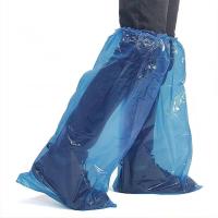 ราคา ส่งจากไทย!! ถุงเท้ากันน้ำ (1แพ็ค10คู่) ถุงเท้ากันฝน ถุงคลุมรองเท้ากันน้ำ กันฝน ทำจากวัสดุ PE แบบหนา พร้อมส่ง (40802626832)