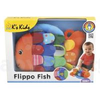 ราคา Melissa & Doug Flip Fish soft ปลากิจกรรมเสริมพัฒนาการ แบรนด์ Melissa & Doug K's Kids สีสันสดใส (22578586961)