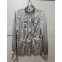 ราคา เสื้อเชิ้ตแขนยาวคอปีนแนววินเทจ สาวอวบ มือสอง (705603677)