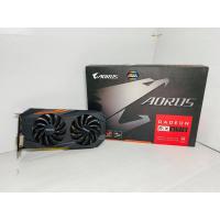 ราคา ขายการ์ดจอมือสอง GIGABYTE AORUS RX580 8GB ต่อไฟเพิ่ม 8pin (4679515023)