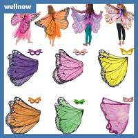 ราคา Wel lining ปีกนางฟ้าแบบผีเสื้อ, เคปสำหรับคอสเพลย์ ตัวละครแฟนตาซี พรมด้วยผ้าชีฟอง สำหรับเด็ก (43217046460)