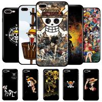 ราคา เคสโทรศัพท์มือถือ ซิลิโคนนุ่ม Tpu ลายการ์ตูนวันพีช สีดํา สําหรับ Apple Iphone 5s 5 S SE 2020 2016 6s 6 S 7 8 Plus (19030375763)