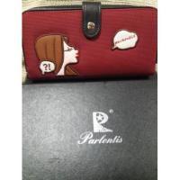 ราคา กระเป๋าสตางค์ใบยาวแบรนด์แท้ Parlontis (247395165)