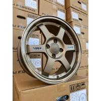 ราคา ล้อแม็กใหม่ TE37 น้ำตาล งาน KAYS ขอบ15" 4 รู (8713224441)