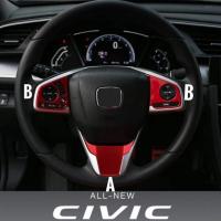 ราคา ครอบพวงมาลัย แดง Civic FC,FK 2016-ปัจจุบัน (4631282118)