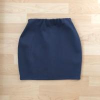 ราคา New but wash! กระโปรงผ้ายืด สีเทาอมฟ้า (6802521753)