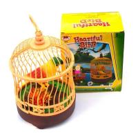 ราคา นกของเล่น กรงนก ใส่ถ่าน มีเสียง (3651003095)