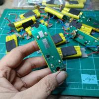 ราคา แบตพร้อมบอร์ด km-5017 (26137887493)