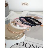 ราคา BEADS KOREAN HEADBAND / THICK KOREAN HEADBAND / SMALL THIN HEADBAND / HEADBAND / SWAROVSKI HEADBAND (41361926136)