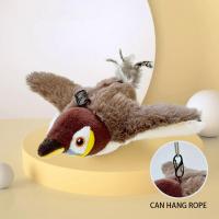 ราคา Flappy Chases Cat Toy Interactive Chirping Birds Cat Toy Tear-Resistant Cat Play Toy for Indoor Outdoor Pet Toys Product (27572408891)