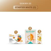 ราคา เซทสุขภาพมื้อเช้า สร้างภูมิคุ้มกัน ลีนไขมัน Reborn III Starter White (O) (Reborn Stater) (25107811957)