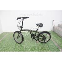 ราคา จักรยานพับได้ญี่ปุ่น - ล้อ 20 นิ้ว - มีเกียร์ - Jeep - สีเขียว [จักรยานมือสอง] (18603375351)