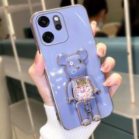 ราคา เคสโทรศัพท์ใหม่ OPPO Reno 14F 14 5G ฝาหลัง Soft Electroplated Quicksand นาฬิกาทรายเม็ด KWAS หมีซิลิโคนกันกระแทก Protector Smooth สําหรับ OPPO Reno14 F กรณี (42216407276)
