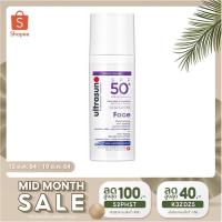 ราคา *พร้อมส่ง* Ultrasun Face SPF50+: Moisturizing & Anti-aging Sun Protection | ครีมกันแดด สำหรับผิวแพ้ง่าย 50ml (4146467176)