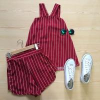 ราคา เซต(เสื้อ+กางเกง)ผ้ามอสเครป (65144227)