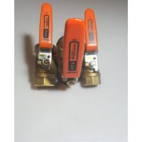 ราคา KITZ บอลวาล์วทองเหลือง 1/2 นิ้ว Brass ball valve Type T400 จำนวน 1 ตัว (29341205609)