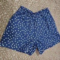 ราคา UNIQLO กางเกงขาสั้นเด็กลายจุด ยูนิโคล่ ไซส์ 120 (41664578437)