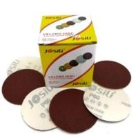 ราคา กระดาษทรายหลังสักหลาดขนาด​ 4นิ้ว/5นิ้ว ยกแพ็ค10ใบ #กระดาษทรายกลมหลังสักหลาด##จานทรายกลมหลังสักกะหลาด (2076222804)