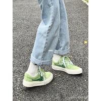 ราคา Golf Le Fleur x Converse One star ox floral short canvas shoes mint green for men women-104 สบาย ๆ (25207659519)