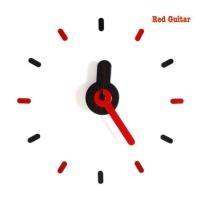 ราคา นาฬิกาไม่เจาะผนัง นาฬิกา DIY นาฬิกาติดผนัง On time Wall Clock "Guitar" (1269573760)