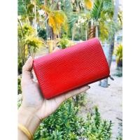 ราคา LV. 2 พับกลาง ลายไม้สีแดง แท้% (19029548866)