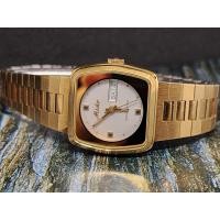 ราคา นาฬิกา Swiss-made Mido Ocean star Automatic Ladys (มือสองสภาพดี) เรือนทอง (24742960071)