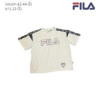 ราคา เสื้อยืด Fila แท้ 100% (20628590728)