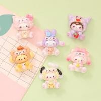 ราคา การ์ตูน Sanrio 3d jibits DIY ครีมกาวรองเท้า Charms Pompompurin Jibbit My Melody ออกแบบ Pin สําหรับผู้หญิงรองเท้าอุปกรณ์เสริม (27871299398)