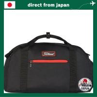 ราคา Titleist Players Boston Bag - Black & Red (42613703645)