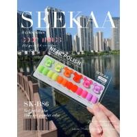 ราคา SKB86 สีโทนสีนีออน 6สี แบรนด์ Seeka (20137912268)