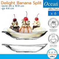ราคา Ocean ถ้วยไอศครีม 24x11 ซม (6ใบ) Delight Banana Split Dish P02616 โอเชียน แก้วไอติม ถ้วยไอติม แก้วไอศครีมบานาน่าสปริท (22346744650)