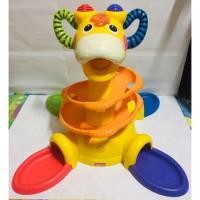 ราคา ยีราฟ หยอดบอล Fisher Price (แท้) (2725690909)
