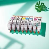 ราคา [สต็อกประเทศไทย]8 Pack CLI-42 ink Compatible for Canon Full Set Print Cartridge for PIXMA PRO-100 PRO100 Printer (9417307202)